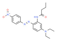 N-[5-(diethylamino)-2-[(4-nitrophenyl)azo]phenyl]butyramide