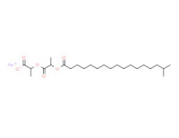 Sodium 2-[[2-[(16-methylheptadecanoyl)oxy]propionyl]oxy]propionate
