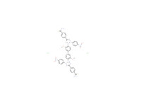 3,3'-(3,3'-dimethoxy[1,1'-biphenyl]-4,4'-diyl)bis[5-[4-(aminothioxomethyl)phenyl]-2-(p-nitrophenyl)-2H-tetrazolium] dichloride