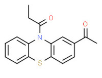 2-acetyl-10-propionyl-10H-phenothiazine