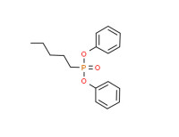 Diphenyl pentylphosphonate