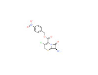 p-nitrobenzyl (6R-trans)-7-amino-3-chloro-8-oxo-5-thia-1-azabicyclo[4.2.0]oct-2-ene-2-carboxylate