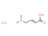 (E)-4-(Dimethylamino)But-2-Enoic Acid Hydrochloride