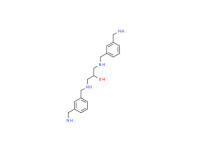 1,3-bis[[[3-(aminomethyl)phenyl]methyl]amino]propan-2-ol