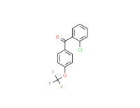 2'-chloro-4-trifluoromethoxybenzophenone
