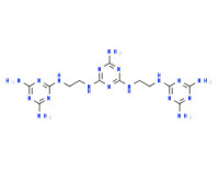N,N'-bis[2-[(4,6-diamino-1,3,5-triazin-2-yl)amino]ethyl]-1,3,5-triazine-2,4,6-triamine