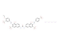 Tetrasodium 3-[(4-ethoxy-3-sulphonatophenyl)azo]-4-hydroxy-7-[[[[5-hydroxy-7-sulphonato-6-[(4-sulphonatophenyl)azo]-2-naphthyl]amino]carbonyl]amino]naphthalene-2-sulphonate