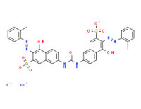 Potassium sodium 7,7'-(carbonyldiimino)bis[4-hydroxy-3-[(2-methylphenyl)azo]naphthalene-2-sulphonate]