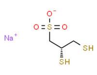 Sodium (S)-2,3-dimercaptopropanesulphonate