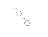 1-[2-(4-methoxyphenyl)ethyl]piperidin-4-amine