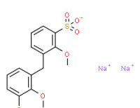 Disodium methylenebis(methoxybenzenesulphonate)