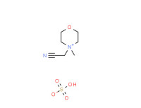4-cyanomethyl-4-methylmorpholin-4-iumhydrogene sulfate
