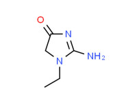 2-amino-1-ethyl-1,5-dihydro-4H-imidazol-4-one