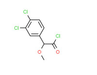 2-(3,4-dichlorophenyl)-2-methoxyacetyl chloride