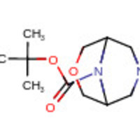 tert-butyl 3-oxa-7,9-diazabicyclo[3.3.1]nonane-9-carboxylate