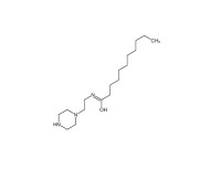 Undecanoic acid, monoamide with piperazine-1-ethylamine