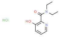 N,N-diethyl-3-hydroxypyridine-2-carboxamide monohydrochloride