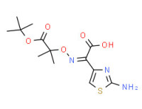 (Z)-2-(2-Aminothiazol-4-yl)-2-(tert-butoxycarbonylmethoxyimino)acetic acid