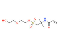 2-(2-hydroxyethoxy)ethyl 2-methyl-2-[(1-oxoallyl)amino]propanesulphonate