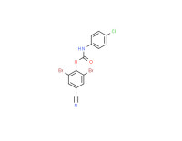 2,6-dibromo-4-cyanophenyl 4-chlorophenylcarbamate