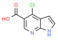 4-chloro-1H-pyrrolo[2,3-b]pyridine-5-carboxylic acid