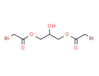 2-hydroxy-1,3-propanediyl bis(bromoacetate)