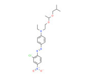4-[(2-chloro-4-nitrophenyl)azo]-N-ethyl-N-[2-[1-(2-methylpropoxy)ethoxy]ethyl]aniline