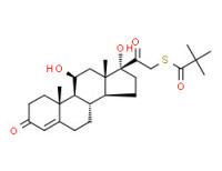 S-[11ß,17-dihydroxypregn-4-ene-3,20-dione] 21-(thiopivalate)