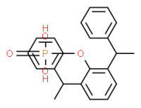2,6-bis(1-phenylethyl)phenyl dihydrogenphosphate
