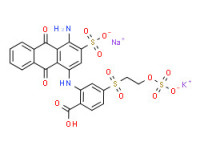 2-[(4-amino-9,10-dihydro-9,10-dioxo-3-sulphoanthracen-1-yl)amino]-4-[[2-(sulphooxy)ethyl]sulphonyl]benzoic acid, potassium sodium salt