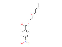 2-butoxyethyl 4-nitrobenzoate