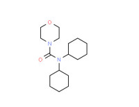 N,N-dicyclohexylmorpholine-4-carboxamide