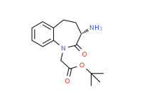 (S)-tert-Butyl 2-(3-amino-2-oxo-2,3,4,5-tetrahydro-1H-benzo[b]azepin-1-yl)acetate