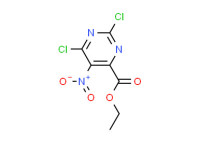 Ethyl 2,6-dichloro-5-nitropyrimidine-4-carboxylate