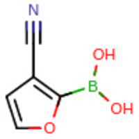 (3-cyanofuran-2-yl)boronic acid