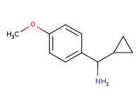 (±)-a-cyclopropyl-4-methoxybenzylamine