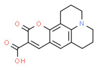 2,3,6,7-tetrahydro-11-oxo-1H,5H,11H-[1]benzopyrano[6,7,8-ij]quinolizine-10-carboxylic acid