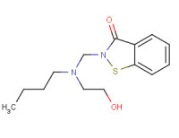 2-[[butyl(2-hydroxyethyl)amino]methyl]-1,2-benzisothiazol-3(2H)-one