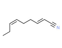 (2E,6Z)-nona-2,6-dienenitrile