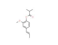 (E)-2-methoxy-4-prop-1-enylphenyl isobutyrate