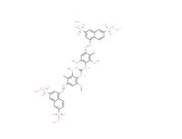 Tetrasodium 4,4'-[carbonylbis[imino(5-dimethoxy-2-methyl-4,1-phenylene)azo]]bisnaphthalene-2,7-disulphonate