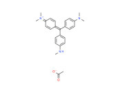 [4-[[4-(dimethylamino)phenyl][4-(methylamino)phenyl]methylene]cyclohexa-2,5-dien-1-ylidene]dimethylammonium acetate