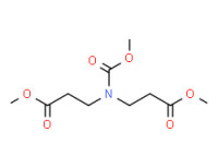 Methyl N-(methoxycarbonyl)-N-(3-methoxy-3-oxopropyl)-ß-alaninate