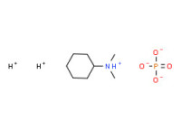 Cyclohexyldimethylammonium dihydrogen phosphate