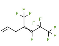 5,6,6,7,7,7-hexafluoro-4-(trifluoromethyl)hepta-1,4-diene