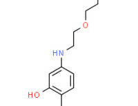 5-[[2-(2-methoxyethoxy)ethyl]amino]-o-cresol