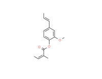 (E)-2-methoxy-4-(1-propenyl)phenyl 2-methylisocrotonate