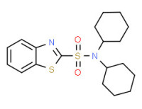 N,N-dicyclohexylbenzothiazole-2-sulphonamide
