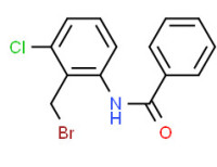 N-[2-(bromomethyl)-3-chlorophenyl]benzamide