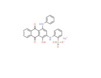 Sodium [[4-anilino-9,10-dihydro-1-hydroxy-9,10-dioxo-2-anthryl]amino]benzenesulphonate